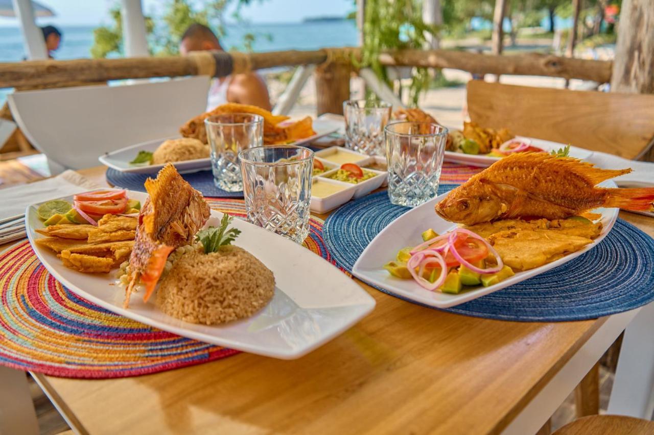 Cristal Blue Baru Hotel Pendales Ngoại thất bức ảnh