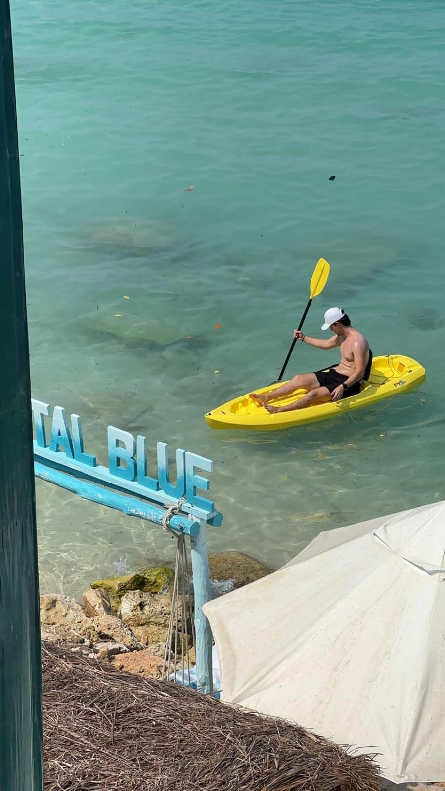Cristal Blue Baru Hotel Pendales Ngoại thất bức ảnh
