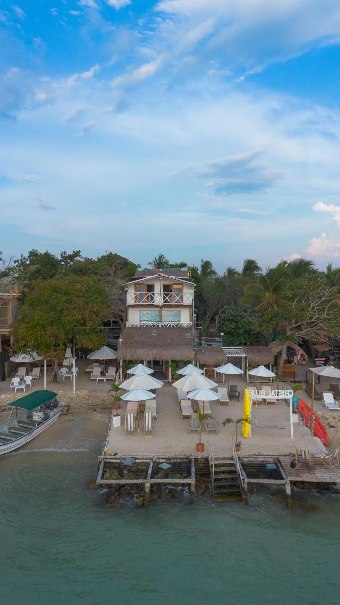 Cristal Blue Baru Hotel Pendales Ngoại thất bức ảnh