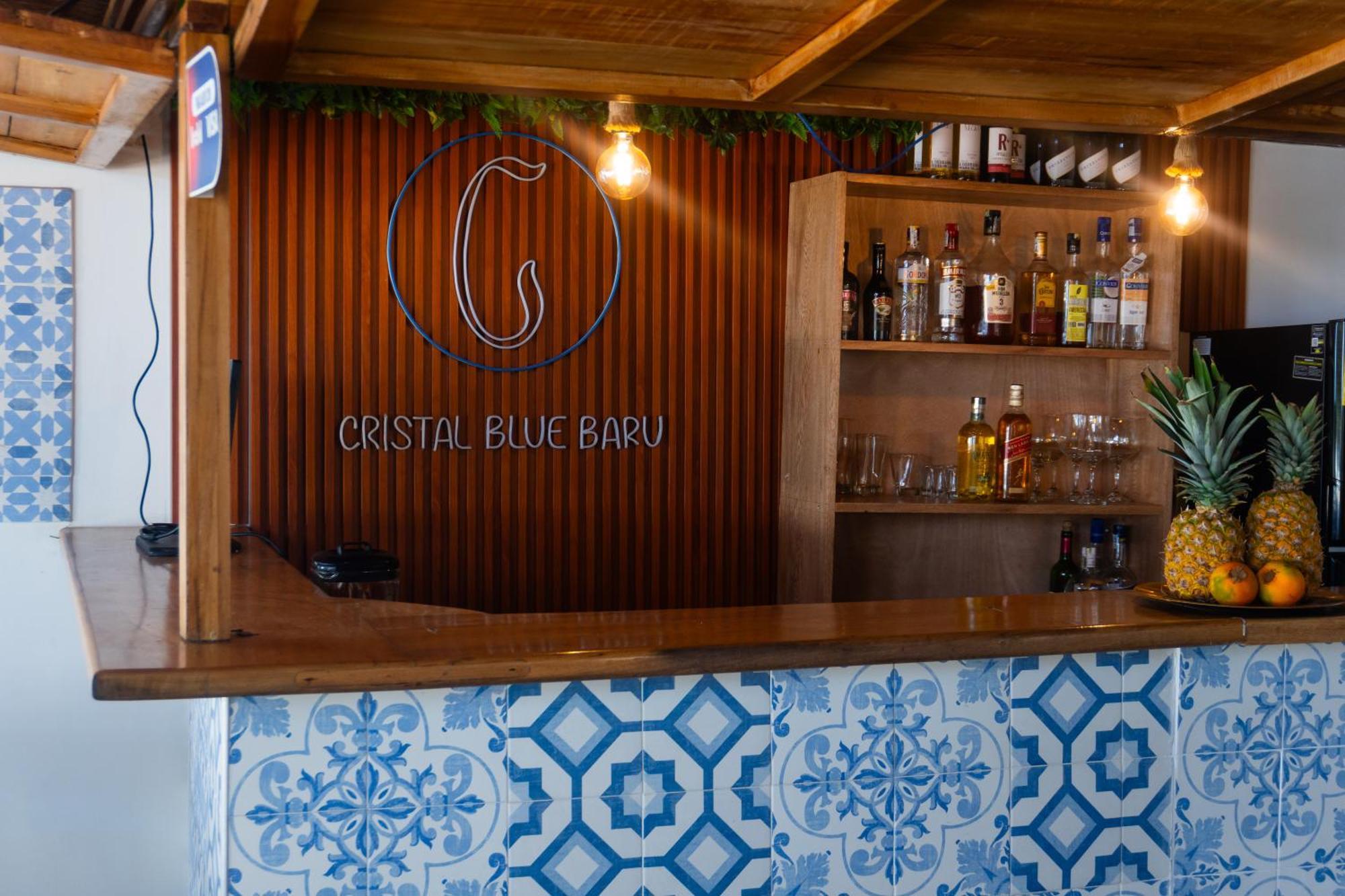 Cristal Blue Baru Hotel Pendales Ngoại thất bức ảnh